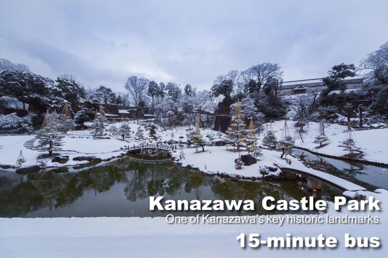 ゆいまーるeast - Yuimaru East Aparthotel Kanazawa Buitenkant foto