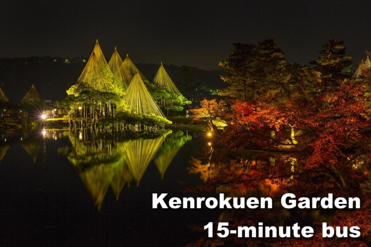 ゆいまーるeast - Yuimaru East Aparthotel Kanazawa Buitenkant foto