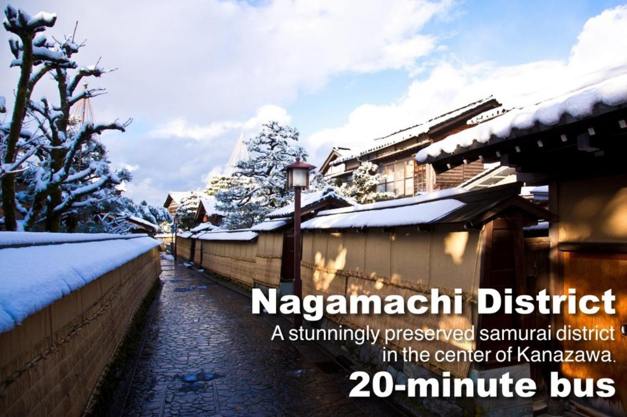 ゆいまーるeast - Yuimaru East Aparthotel Kanazawa Buitenkant foto