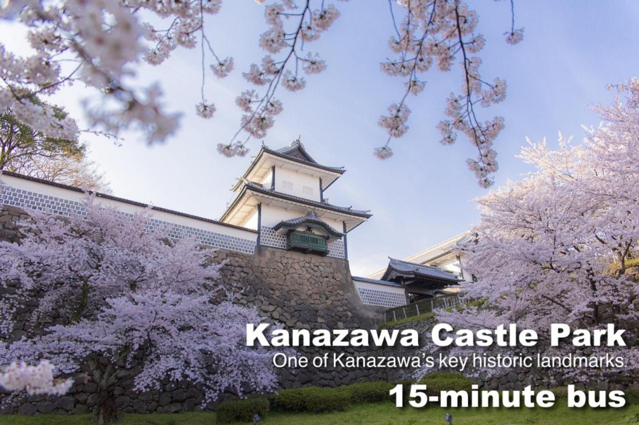 ゆいまーるeast - Yuimaru East Aparthotel Kanazawa Buitenkant foto