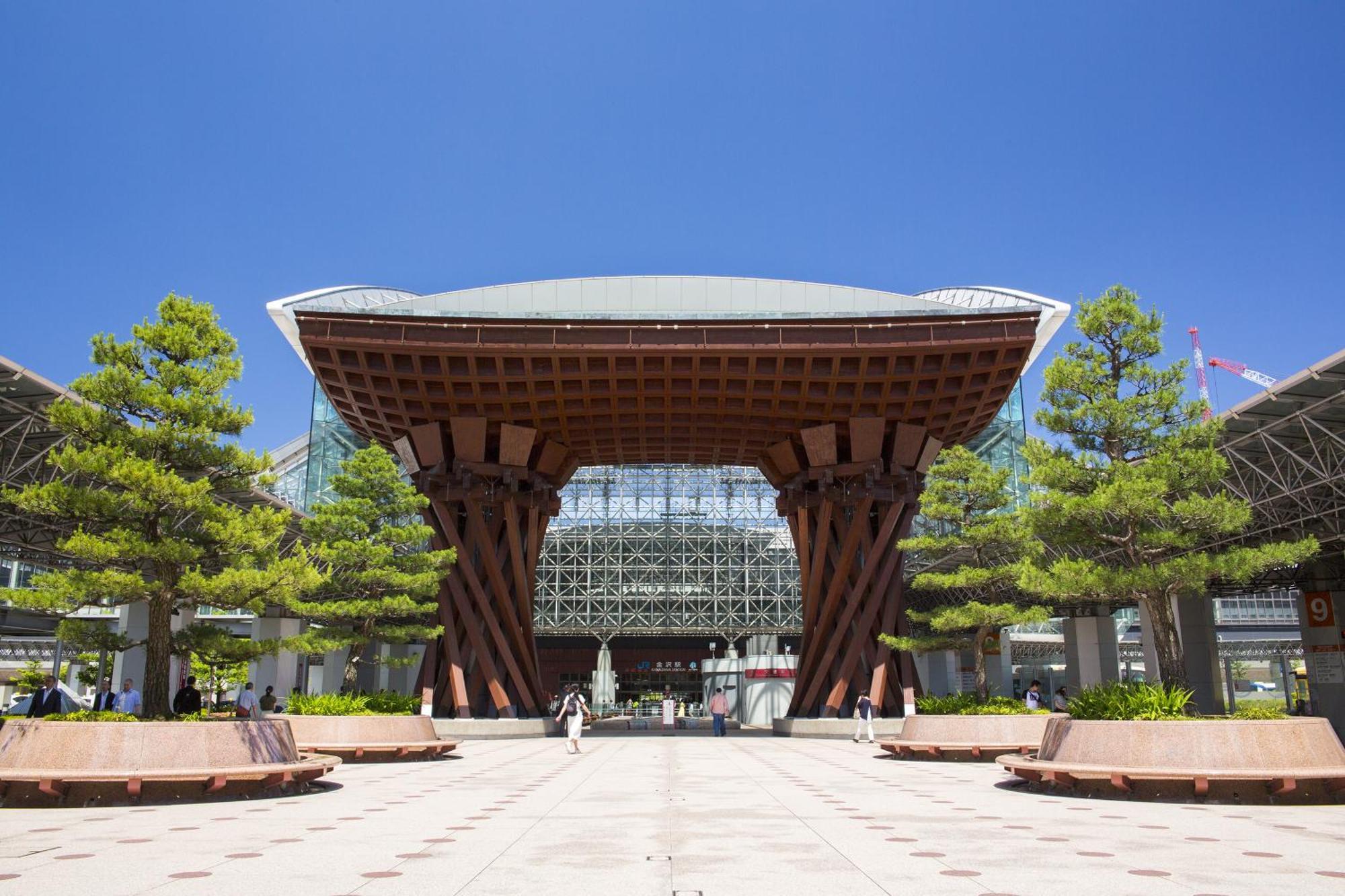 ゆいまーるeast - Yuimaru East Aparthotel Kanazawa Buitenkant foto